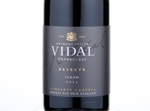 Vidal Reserve Syrah,2015