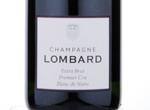 Champagne Lombard Extra brut 1er cru Blanc de Noirs,NV