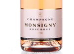 Veuve Monsigny Rosé Brut by Philizot et Fils,NV