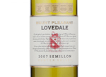 Lovedale Semillon,2007