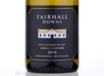 Fairhall Downs Single Vineyard Sauvignon Blanc,2016