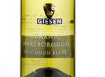 Giesen Organic Marlborough Sauvignon Blanc,2015