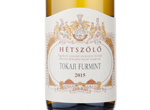 Tokaj-Hetszolo Furmint,2015