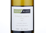 Nevis Bluff Pinot Gris,2014