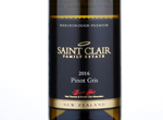 Saint Clair Marlborough Premium Pinot Gris,2016