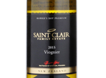 Saint Clair Hawke's Bay Premium Viognier,2015