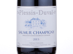 Plessis-Duval Saumur Champigny,2015