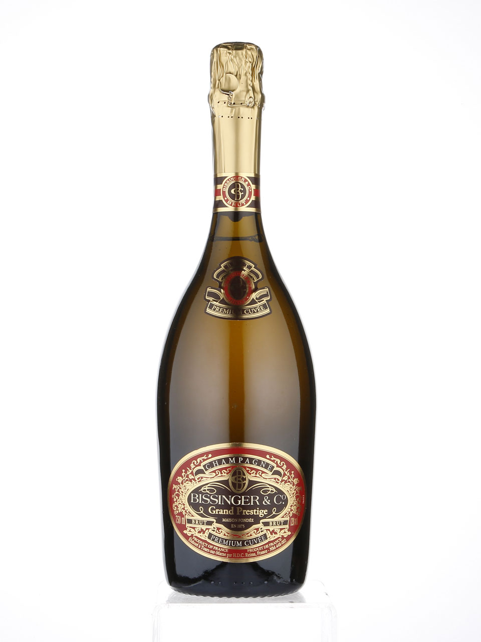 Bissinger Premium Cuvée Grand Prestige,NV | Champagner & Sekt