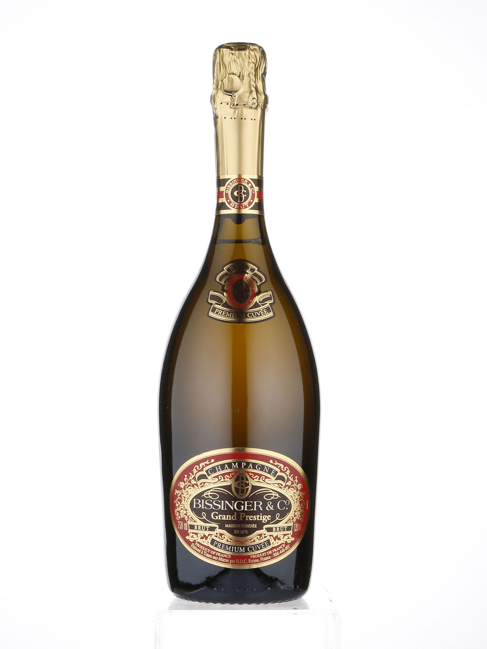 Bissinger Premium Cuvée Grand Prestige,NV