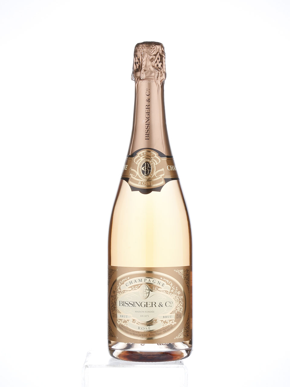 Bissinger Brut Rosé,NV