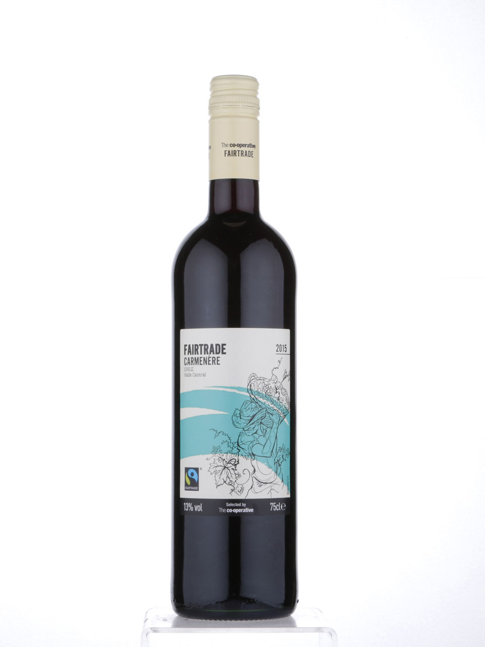 The Co-operative Fairtrade Carmenere Chile,2015