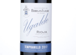 Ugalde Tempranillo,2017