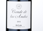 Conde de los Andes Tinto,2015