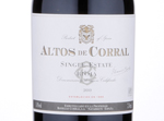 Altos de Corral Single Estate Reserva,2010