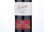 Beronia Crianza,2015