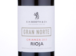 Booths Gran Norte Rioja Crianza,2013