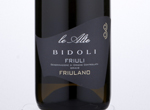 Le Alte Bidoli Friulano,2016
