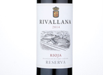 Rivallana Reserva,2014