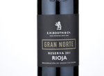 Booths Gran Norte Rioja Reserva,2011