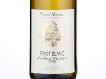 Alsace Pinot Blanc Vieilles Vignes,2016