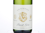 Cave de Beblenheim Pinot Gris Reserve,2016