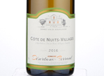 Côte de Nuits Villages,2016