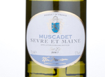 Morrisons The Best Muscadet Sevre et Maine sur Lie,2017