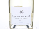 Baron Maxime French Colombard,2017
