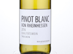 Pinot Blanc von Rheinhessen,2016
