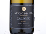 Lawson's Dry Hills Reserve Pinot Gris,2017