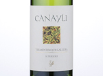 Canayli - Vermentino di Gallura Superiore,2016