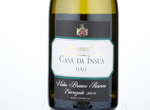 Casa da Insua Vinha Branco Reserve,2016