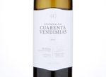 Cuatro Rayas Cuarenta Vendimias Verdejo,2017