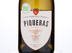 Piqueras Wild Fermented,2017