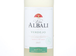 Viña Albali Verdejo,2017