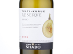 Telti-Kuruk ShaboTm Reserve,2016
