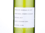 Atempo Viognier,2017