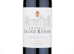 Château Grand Renom Bordeaux Rouge,2015