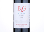 B& G Réserve Merlot,2017