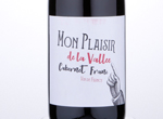 Mon Plaisir de la Vallee Cabernet Franc,2015