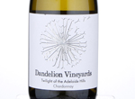 Twilight of the Adelaide Hills Chardonnay,2017
