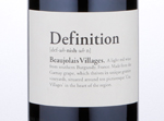 Definition Beaujolais Villages,2016