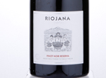 Riojana Reserva Pinot Noir,2017