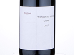 Wandering Beeste Syrah Swartland,2017