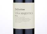 Definition Vina Majestica Rioja Reserva,2010