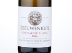 Leeuwenkuil Grenanche Blanc,2016