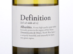 Definition Albariño,2016