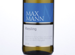 Max Mann Rheinhessen Riesling Qualitätswein,2016