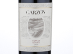 Garzon Reserva Tannat,2016