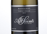 All Saints Estate Family Cellar Marsanne,2015